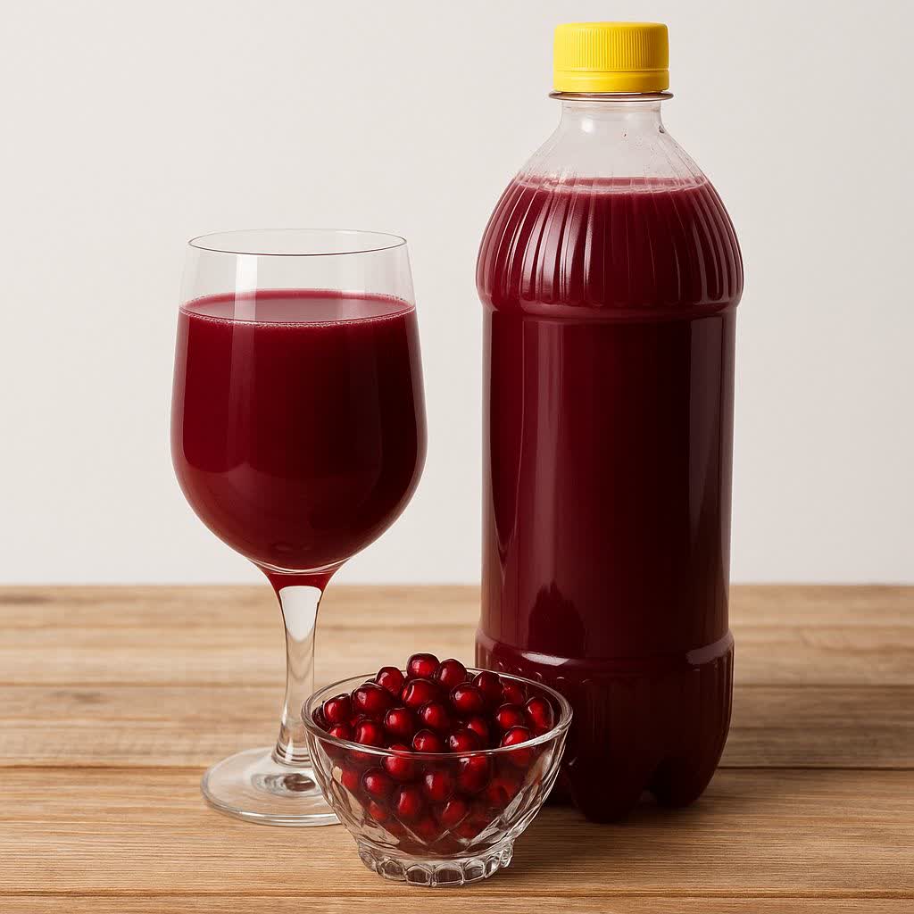 آب انار طبیعی