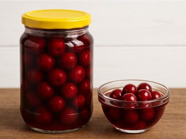 ترشی آلبالو