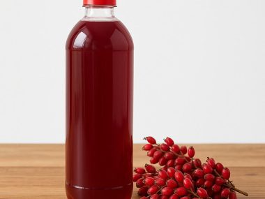 آب زرشک ۸۵۰ گرمی