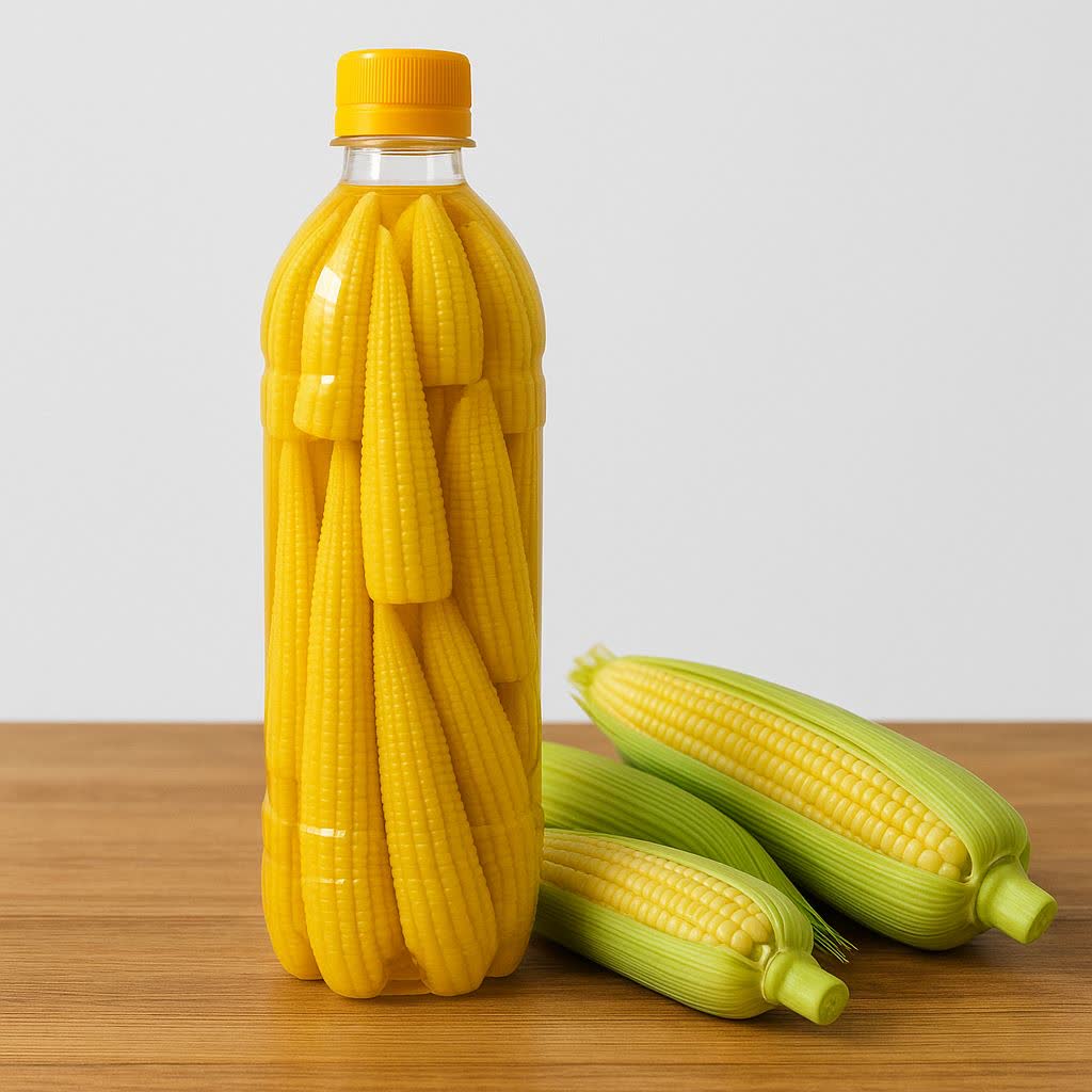 ترشی بیبی کورن