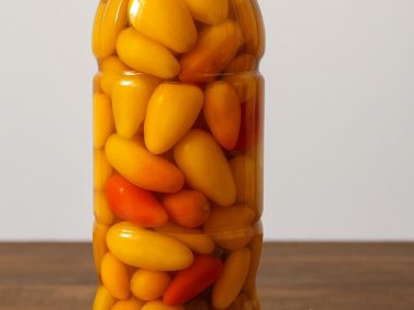 ترشی فلفل هندی