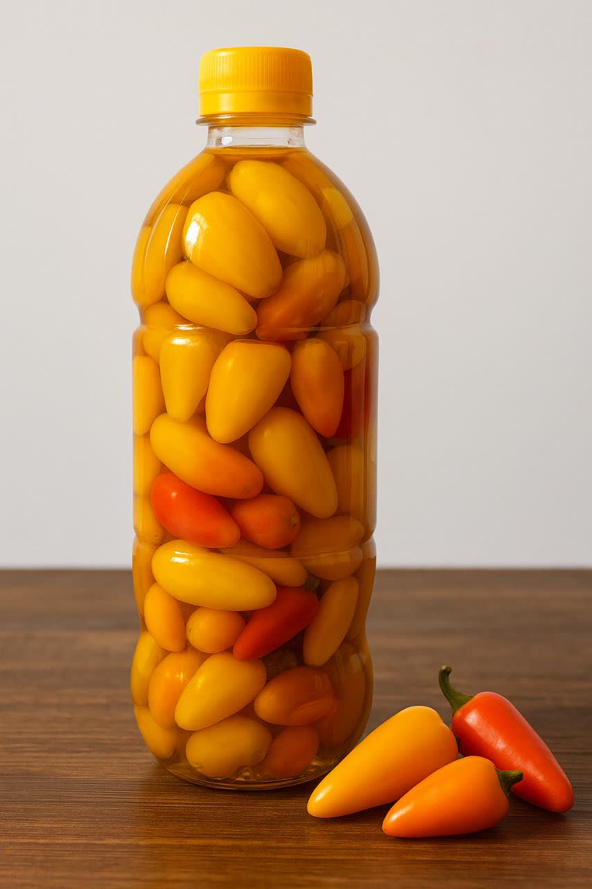 ترشی فلفل هندی