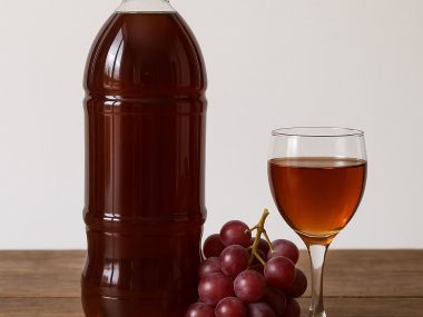 سرکه انگور ۱۲۰۰ گرمی