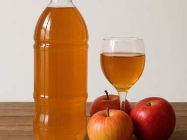 سرکه سیب ۱۲۰۰ گرمی