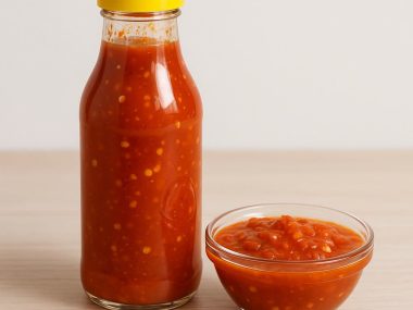 سس فلفل تند ۵۰۰ گرمی