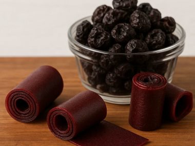 لواشک آلبالو خشک