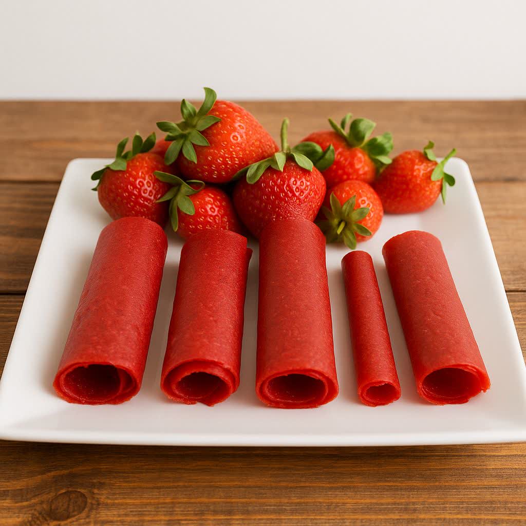 لواشک توت فرنگی