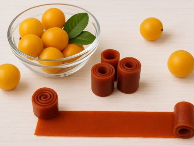 لواشک زرد اآلو