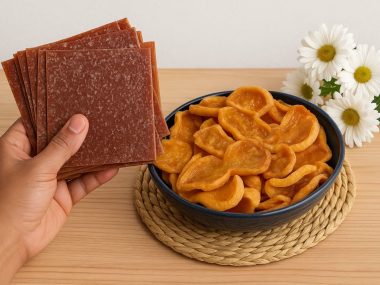 لواشک برگه زرد آلو شیرین ۱۰۰۰ گرمی