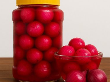 پیاز ترشی ۱۰۰۰ گرمی