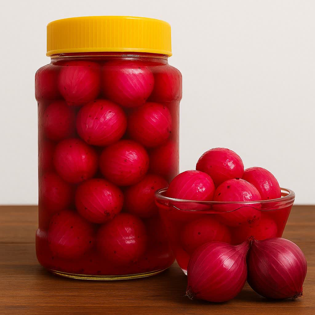 پیاز ترشی ۱۰۰۰ گرمی